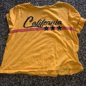 California shirt